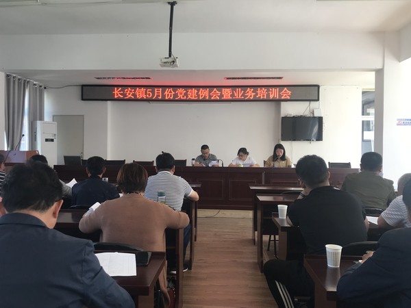 长安镇召开5月份党建例会暨业务培训会.jpg